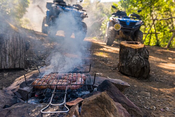 Quad Excursion in the Maremma With Barbecue in the Woods - Meeting and Pickup