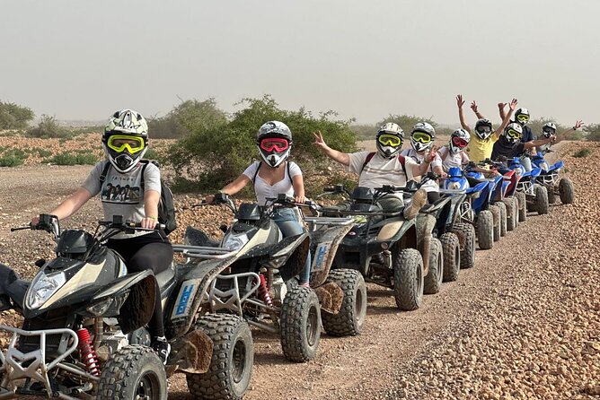 Quad in the Palmeraie of Marrakech - Whats Included in the Tour