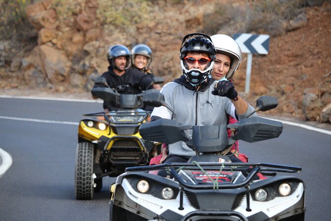 Quad Off Road Tour in Tenerife - Scenic Landscapes of Tenerife