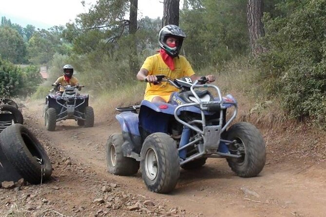 Quad Safari From Kemer - Inclusions and Pickup Information