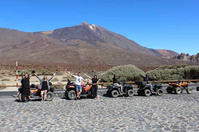 Quad Tour to the Teide National Park (3.5H) - Physical Fitness Requirements