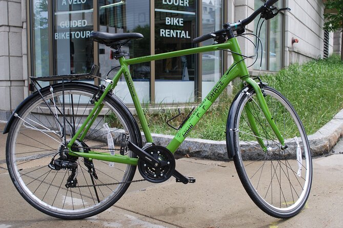 Quebec City Bike Rentals - Bike Options and Family-Friendly Features