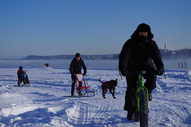 Quebec City: Fat Bike Rental - Meeting and End Point