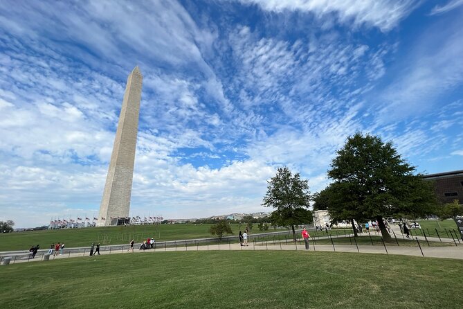 Quick Private Tour in Washington DC Review - Tour Itinerary