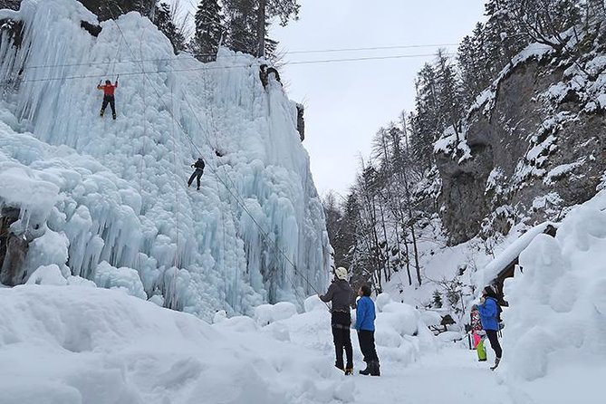 Quick Winter Attraction-ice Climbing In Mlaca Gorge In Mojstrana - Inclusions and Pricing