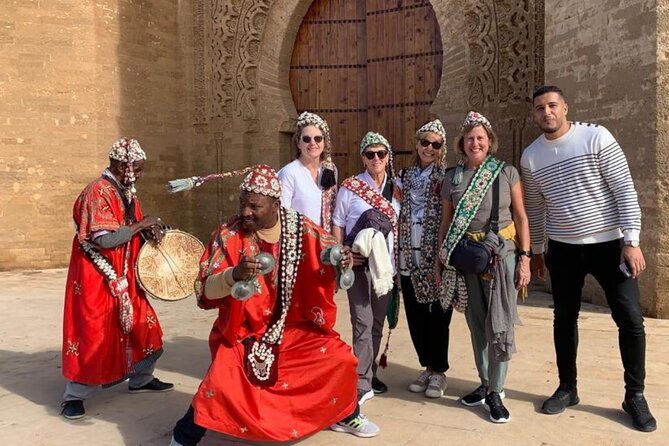 Rabat Medina Walking Half Day Guided Tour - Meeting and Pickup Details