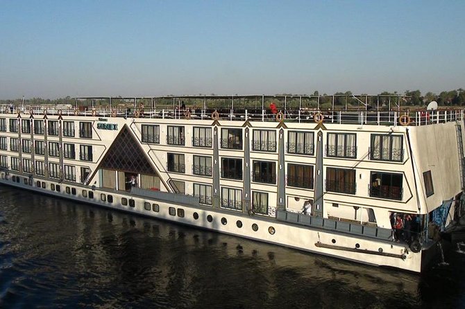 Radamis Ll Nile Cruis 5 Days 4 Nights From Luxor to Aswan - Inclusion Details