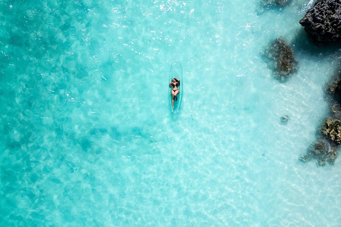 Radiant Solitude: Turks & Caicos Clear Kayak Solo Portraits - Tour Highlights
