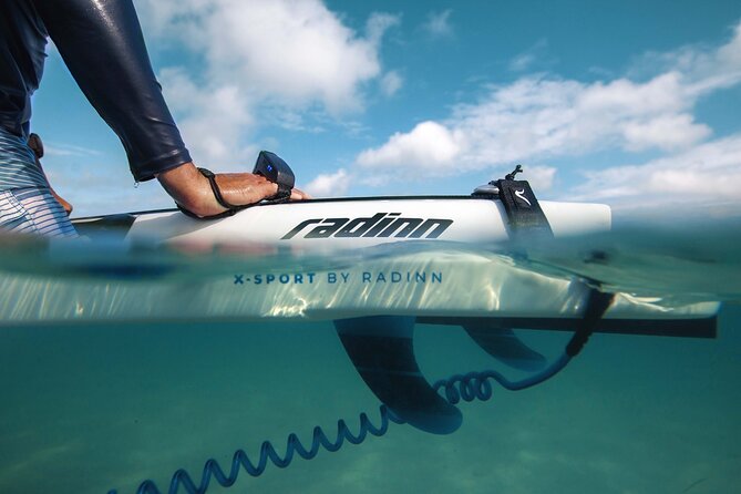 Radinn Electric Jetboard in Porteau Cove Provincial Park - Meeting and Parking Details