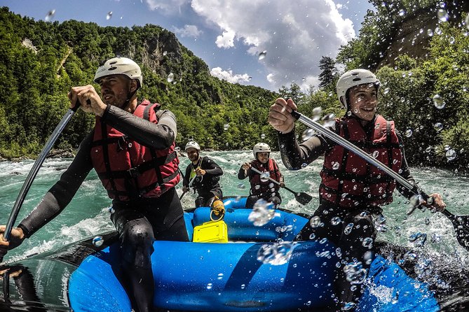 Rafting Adrenalin 7km - Tour Accessibility