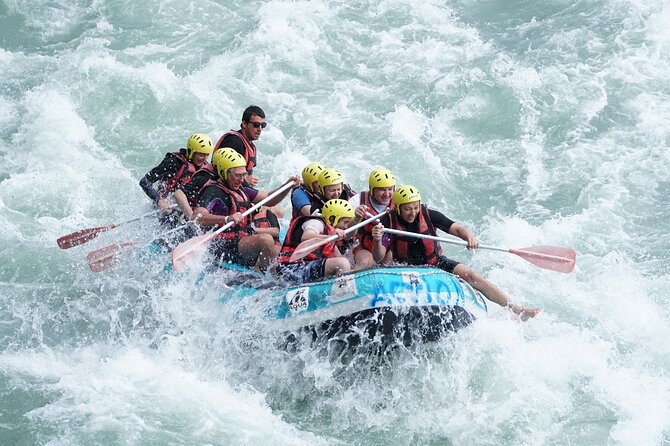 Rafting at Koprulu Canyon With Zipline Incl. Lunch F/Kemer - Rafting on Köprüçay River