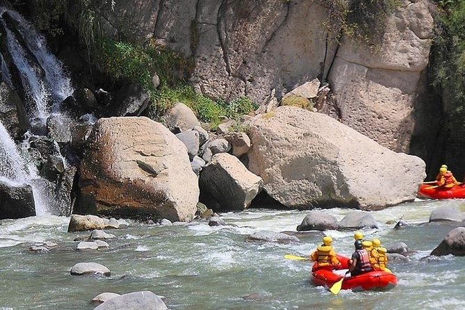 Rafting - Canoeing Rio Chili- Arequipa - Half Day - Meeting and Pickup
