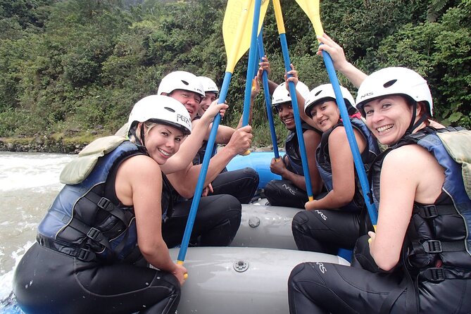 Rafting + Canopy + Canyoning | One Day Tours - Ecuador - Inclusions