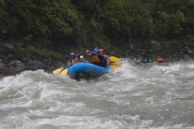 Rafting + Canyoning + Canopy + Bungee Jumping | Full Day - Ecuador - Meeting and Pickup Details