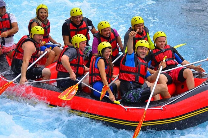 Rafting Experience in Köprülü Canyon - Whitewater Rafting Adventure
