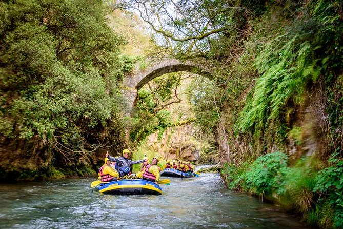 Rafting in Lousios and Alfeios Rivers - Exciting Class II and III Rapids