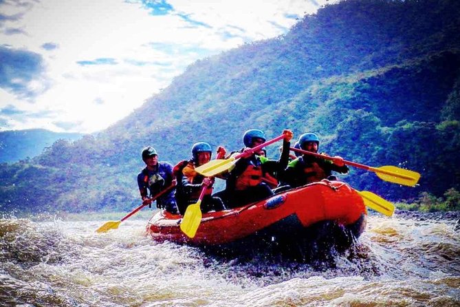 Rafting in the Upper Pastaza (Level III + IV the Best in Puyo) Ec - Meeting and Pickup