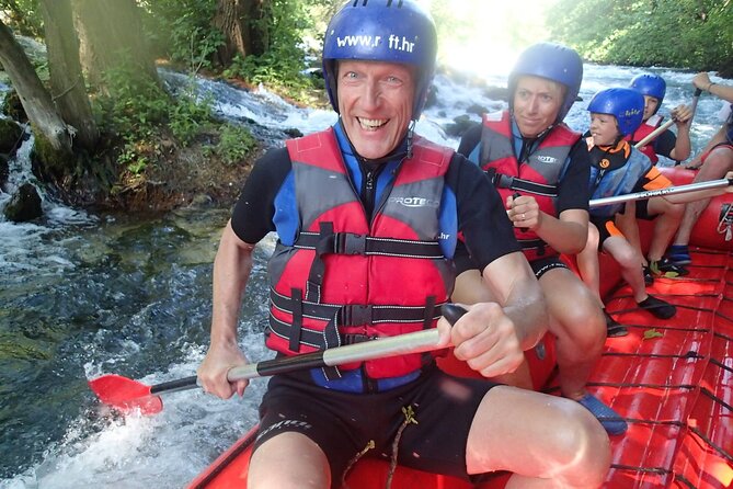 Rafting on the River Cetina From Omis Croatia - Whats Included