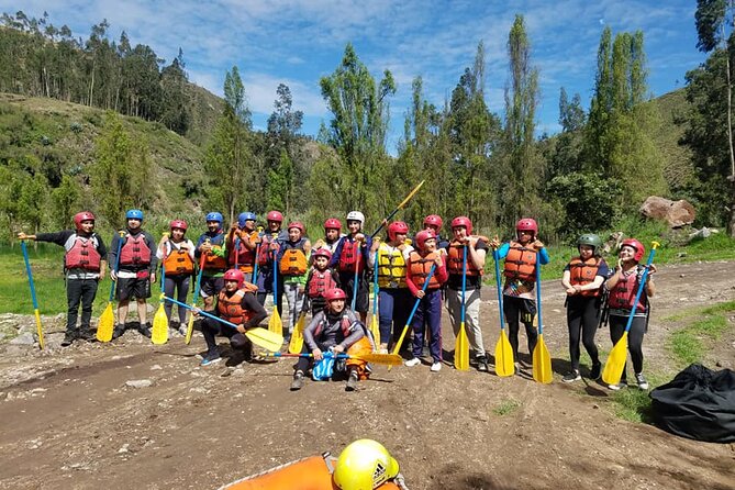 Rafting on the Upper Pastaza (Level III + IV the Best of the Best) - Safety and Equipment