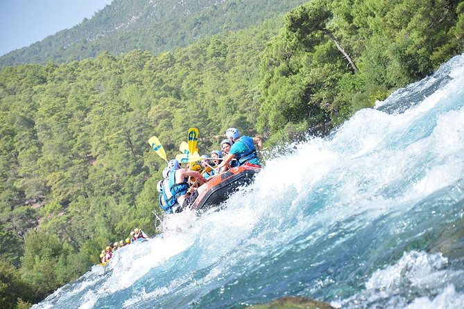 Rafting Tour at Koprulu Canyon National Park - Inclusion Details