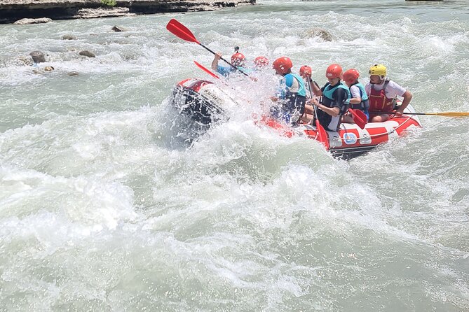 Rafting Tour in Vjosa Wild River National Park - Inclusions and Equipment