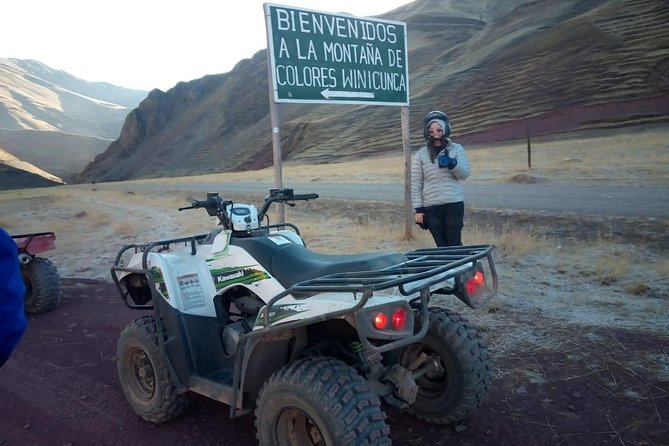 Rainbow Mountain - ATVs - Attractions and Activities