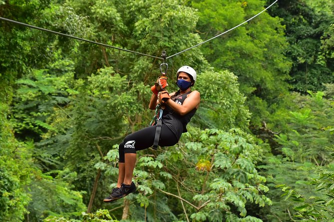 Rainforest Canopy Adventure Pacific - Transportation and Pickup Details