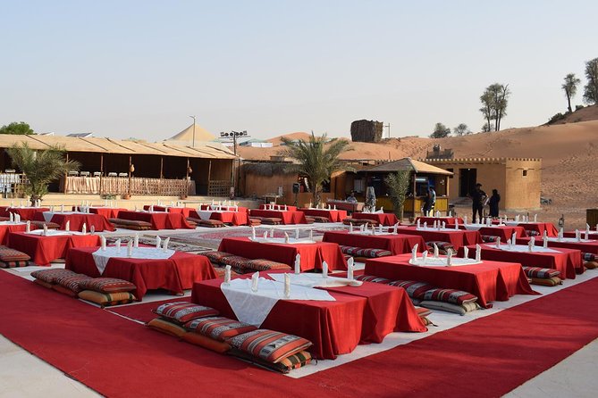 RAK Dinner in the Desert With RAK Transfer - Convenient Transportation Details