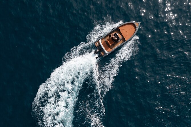 Ranieri Soverato Boat Rental in Santorini -License Free- Be a Captain for a Day - Activity Expectations and Considerations