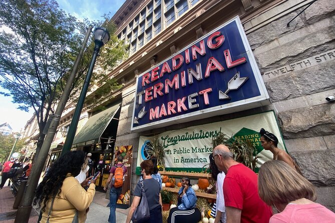 Reading Terminal Market Walking Tour in Philadelphia - Whats Included