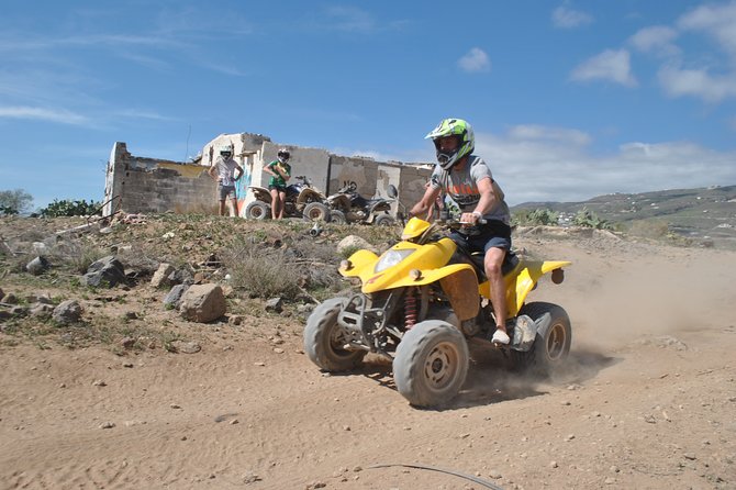 REAL OFF-ROAD QUAD TOUR Tenerife, Great Sensations and Adrenaline! - Pickup Information