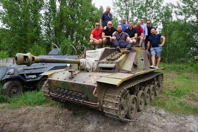 Real Tank Ride In Riga - Inclusions and Amenities