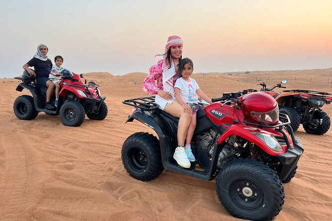 Red Dunes Morning Desert Safari in Dubai With Camel Ride - Pickup and Dropoff