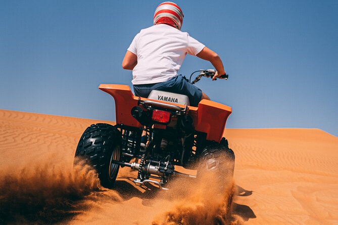 Red Dunes Quad Bike Safari, Sand Surf, Camels and BBQ - Dining Options