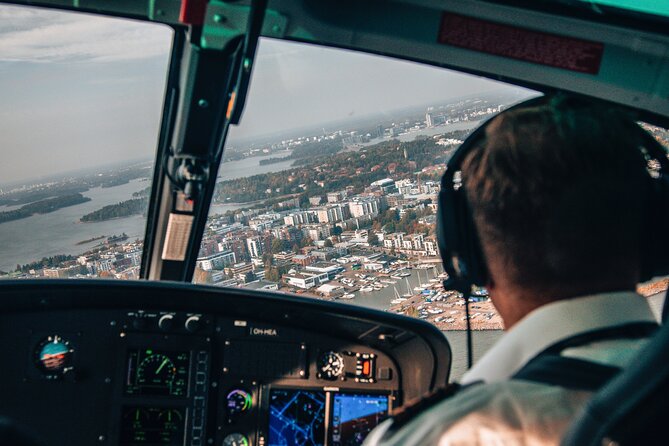 Redrib Boat and Helicopter Experience in Helsinki - Whats Included in the Tour