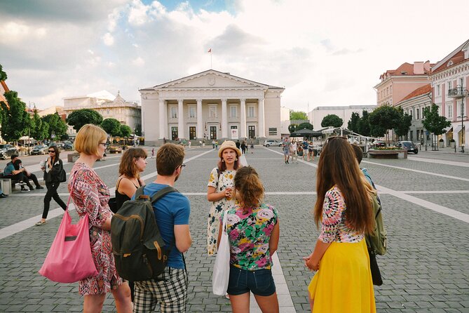 Regular Walking Tour of Vilnius Old Town - Tour Experience