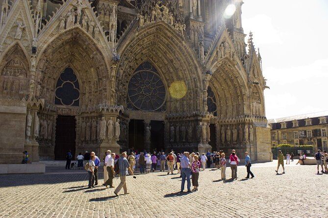 Reims Cathedral of Notre Dame Guided Tour - Accessibility Features