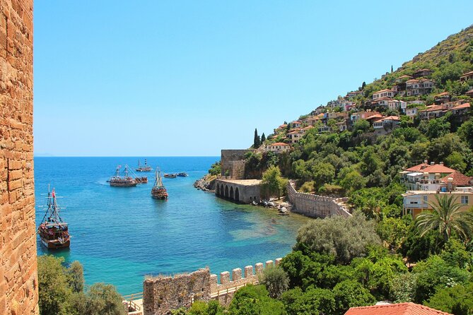 Relax Boat Trip & Swimming Tour From Alanya - Meeting and Pickup Information