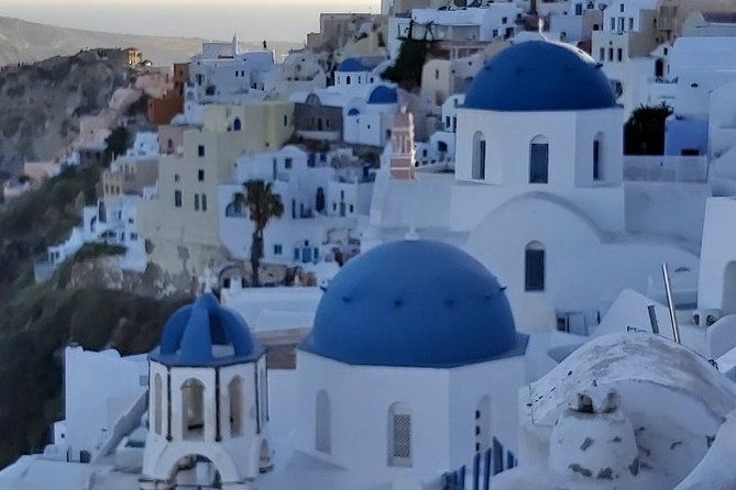 Relax & Enjoy Santorini Tailor Made Tour - Pickup and Meeting Details