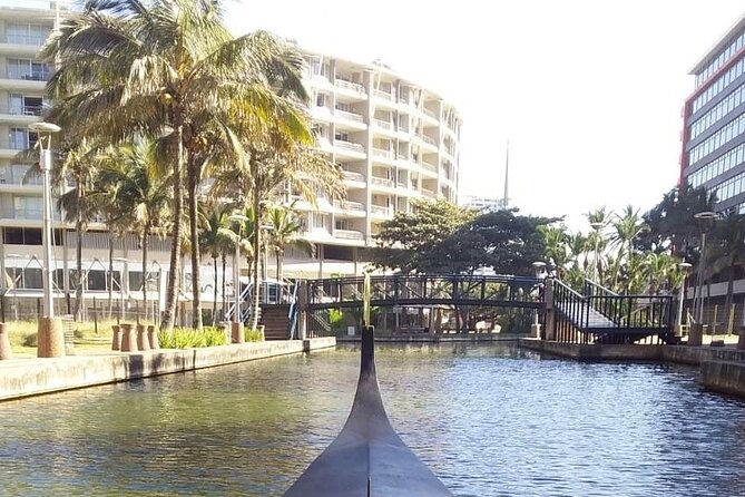 Relaxing Gondola Boat Ride on the Durban Point Waterfront Canal - Gondola Ride Pricing and Booking