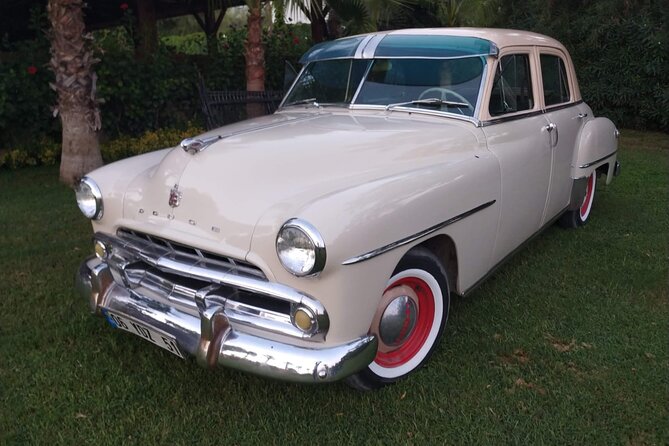 Rent Classic Car With Driver - Booking Information