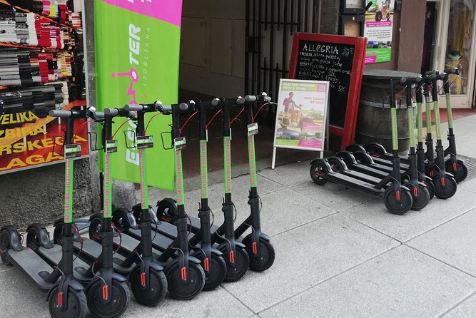Rent Electric Scooter - Private Tour Highlights
