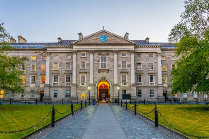 Replaced: Private Dublin Tour With Trinity College - Accessibility and Admission Tickets