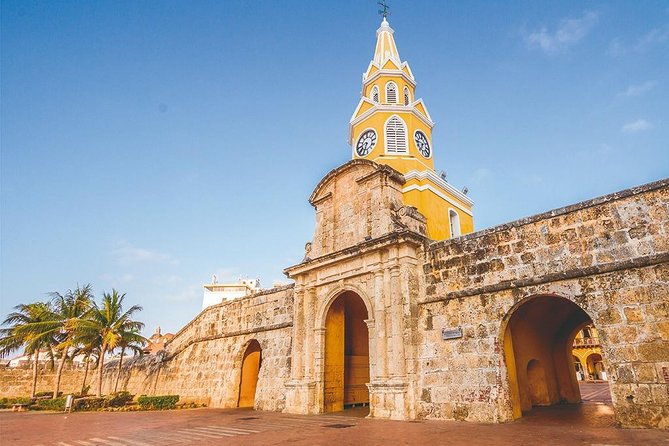 Republican Architecture Self-Guided Audio Tour in Cartagena - Architectural Highlights