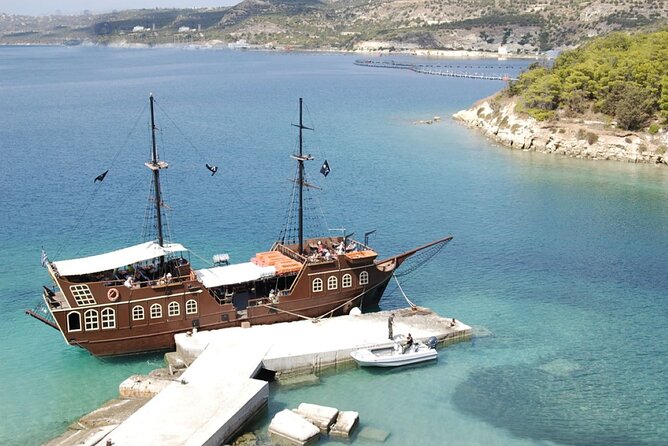 Rethymno Barbarossa Pirate Ship Cruise - Meeting and Pickup