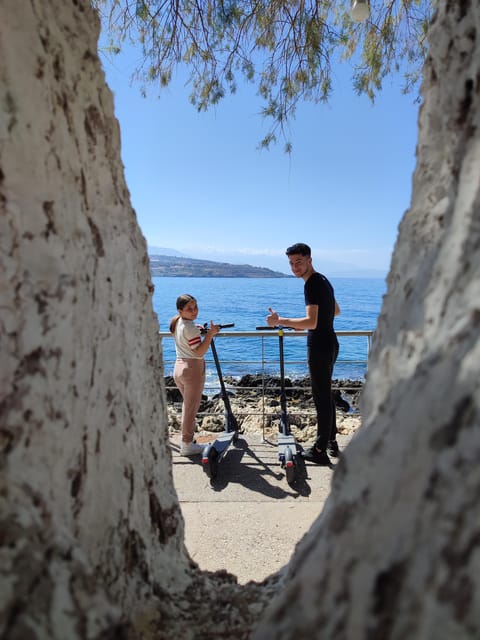 Rethymno: E-Scooter Tour on the Old and New Town - Tour Highlights