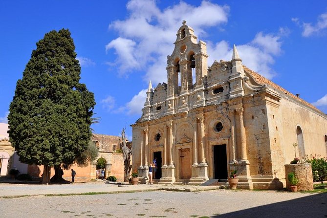 Rethymno Inland - Pickup Information