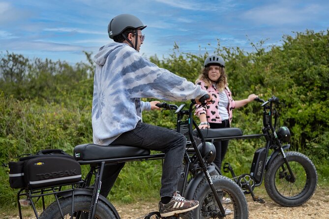 Retro E-Bike Hire Experience Exploring the New Forest Coastline - Included Amenities