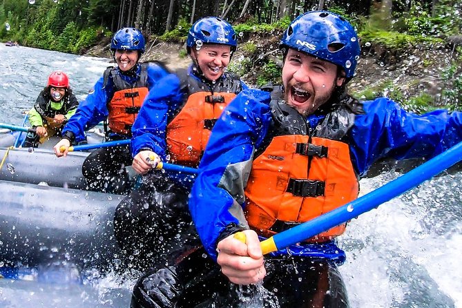 Revelstoke Rapids - Safety and Equipment Provided