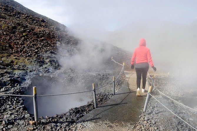Reykjadalur Hike, From Reykjavík - PRIVATE TOUR - Meeting and Pickup Options